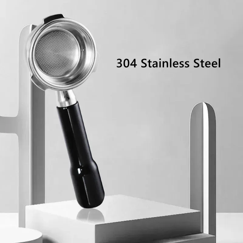 

58MM 3 Ears Espresso Bottomless Portafilter Filter Holder Compatible with Barsetto,Oster,Breville Mini VCF125X, Breville Max VCF