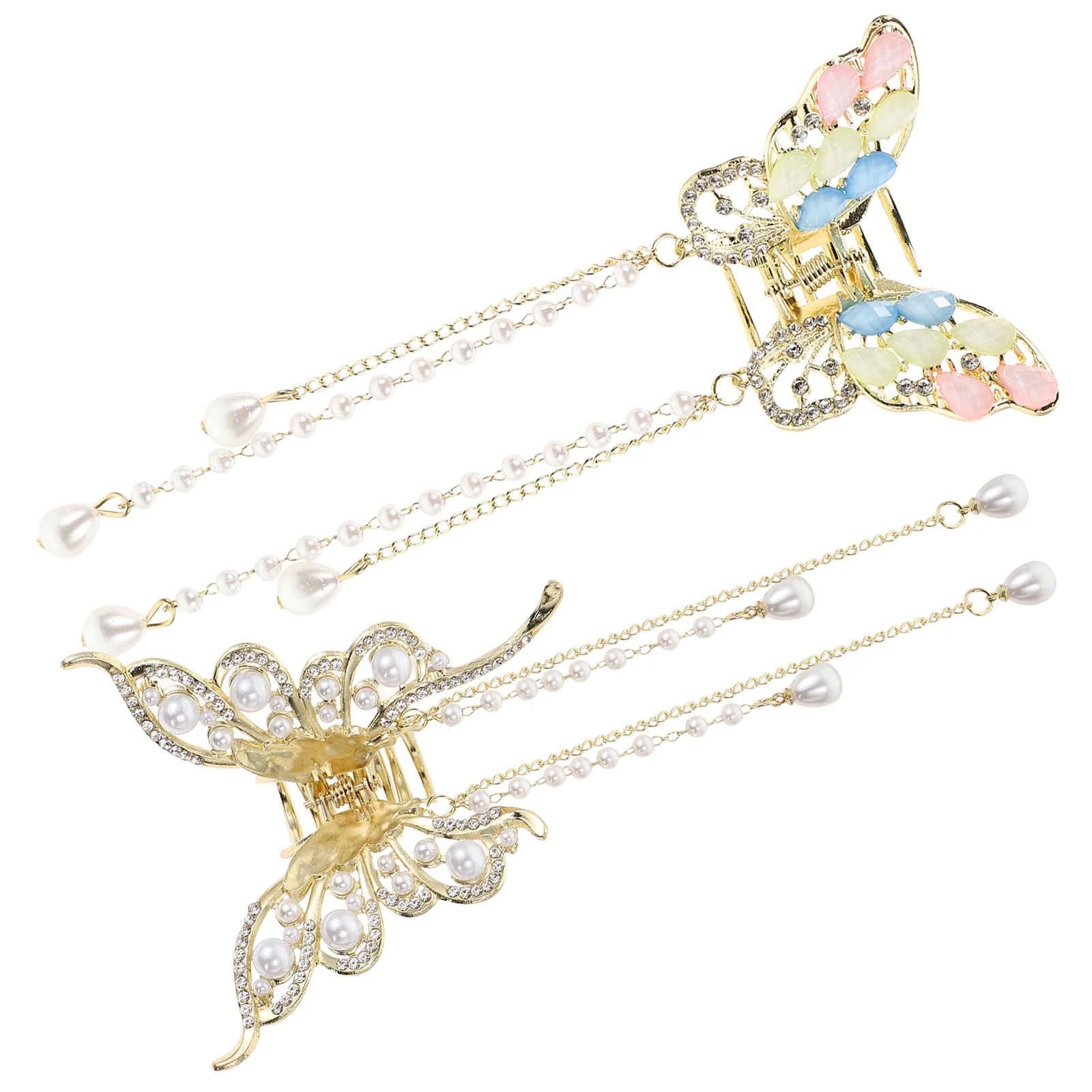 

Tassel Shark Clip Hair Accessory Butterflies for Butterfly Claw Clips Large Big