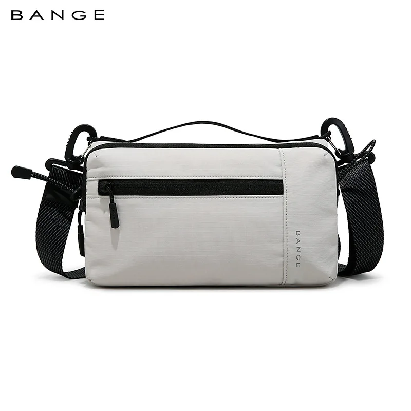 BANGE Daily Soft Unisex Waterproof Casual Lightweight Bag Men Messenger Bag
