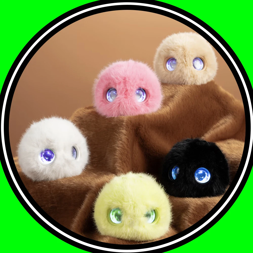 

MOMOSoulMate MOMO умный робот портативный компаньон эмоциональной взаимодействия мини-роботы Ai чат плюшевый робот подарки для детей/пары