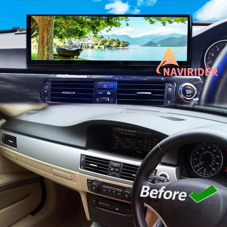 

Автомагнитола с сенсорным экраном 14,9 дюймов для BMW E90 2006-2011, поддержка CarPlay, Android Auto, GPS, Wi-Fi, мультимедийный проигрыватель, дисплей, система Linux.