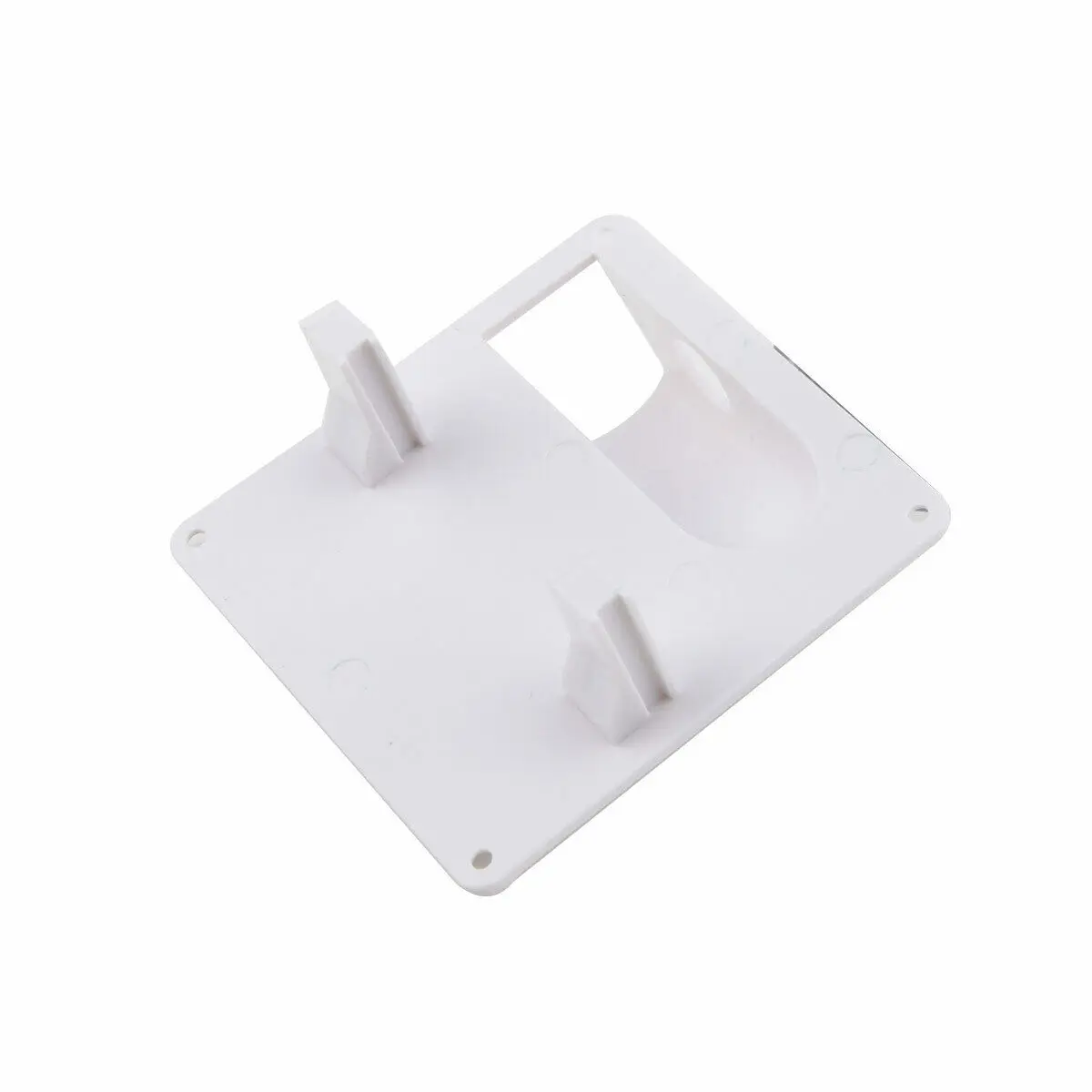 Zyhobby 1Pair Plastic White RC Servo Covering Plate Cover Board For Fixed Wing Airplane