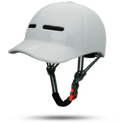 New Bicycle Baseball Cap Helmets Motocross Electric bike Scooter Cycling Safety Helmet with Adjustable Strap for Adult Men Women