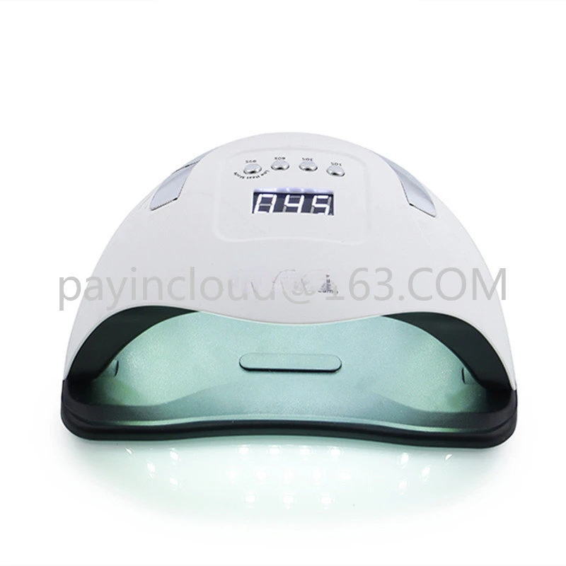 180W Nail Dryer Led Ultraviolet Lamp Nail Hands Lamp Curing UV Gel Nail Polish Lamp