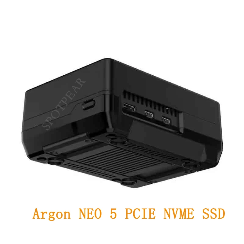 Imagem -04 - Raspberry pi Case Argon Neo M.2 Nvme Pcie Case para Pi5