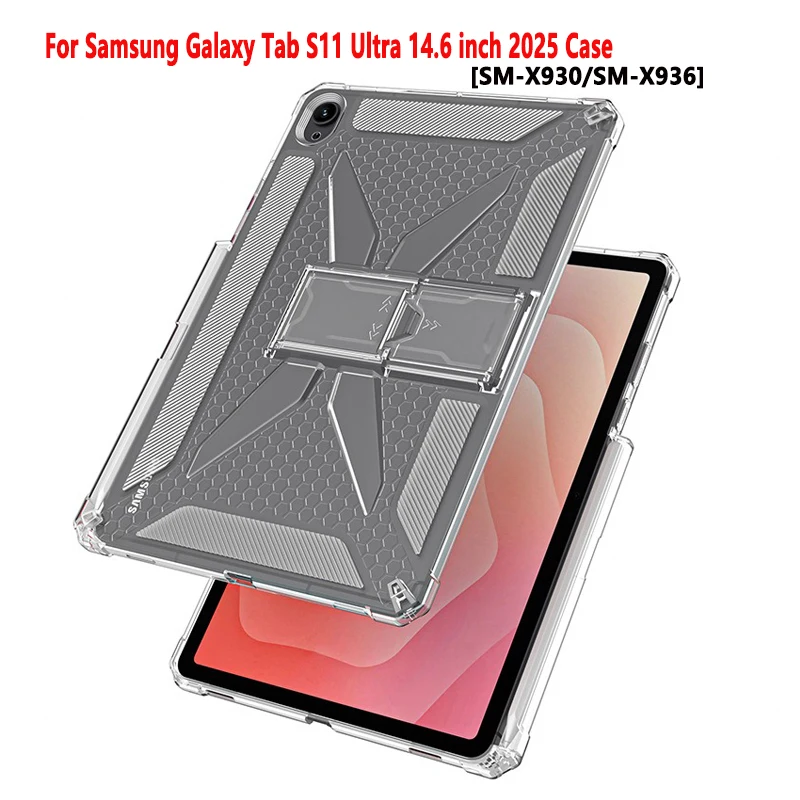 yZ[zSamsung Galaxy Tab S11 Ultra 14.6C` 2025pیP[X SM-X930 SM-X936 GAobOX^h \tgTPUJo[ yz_[t