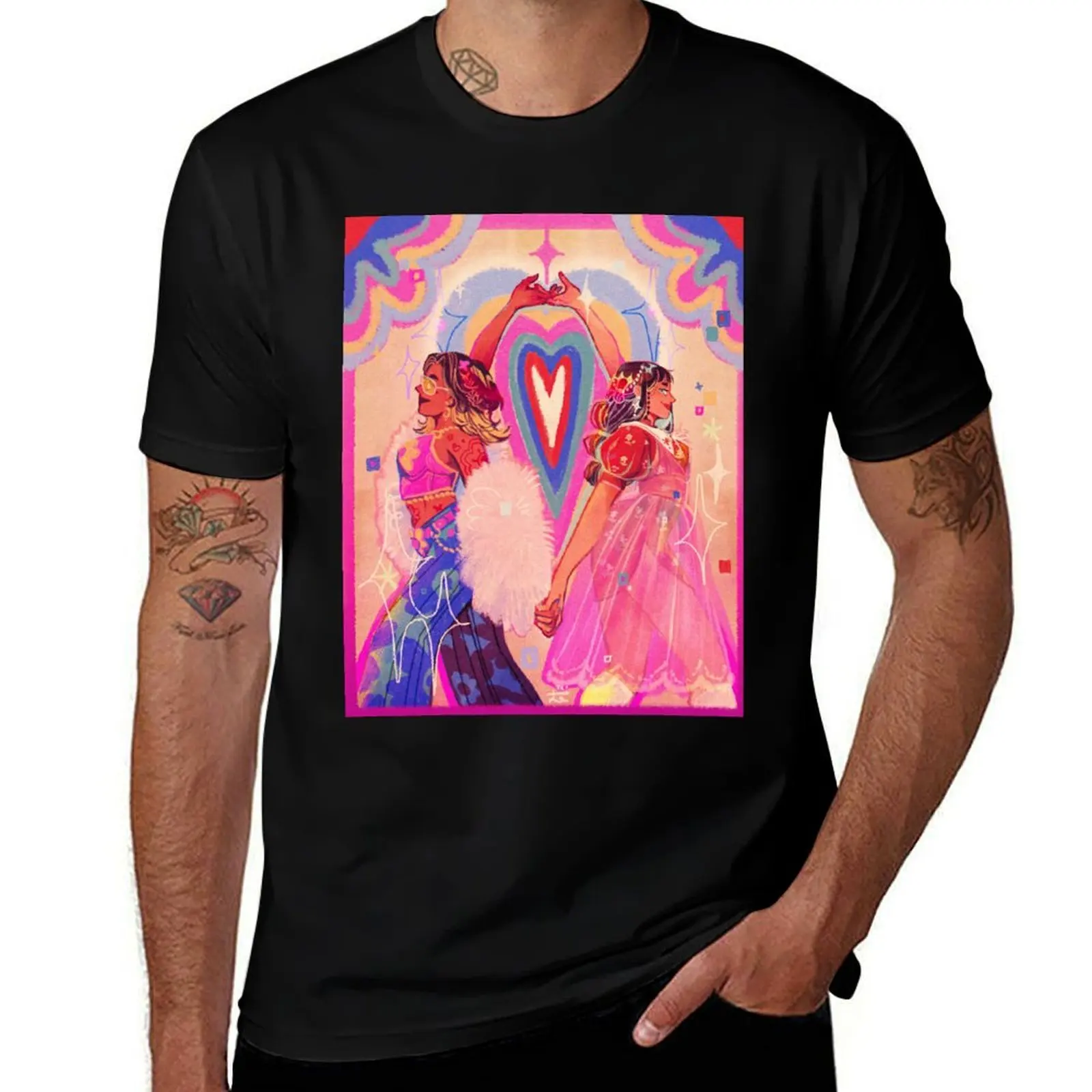 

Valentine Rainbow T-Shirt T-shirts oversize Funny t-shirts clothes sports fans plain white t shirts men