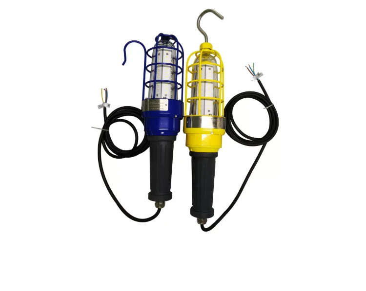 Class 1 Division 1 Explosion proof Lighting Hazardous Inspect Working Light Marine Hand Lamp Handhold Drop Lights