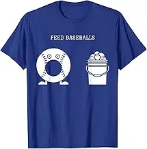 Feed Baseballs T-Shirt Anime Graphic T-shirts for Men Clothing Women Tees Y2K tops Unisex Summer Short Sleeve