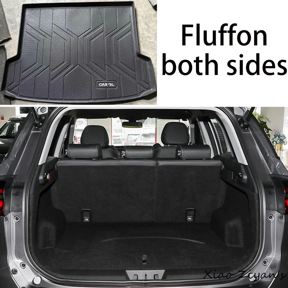 For Ebro S700 DR6.0 Chery Chirey Tiggo 7 Pro Max 2021~2026 2025 Car Trunk Mat Boot Covers Scratch Prevention Interior Accessorie