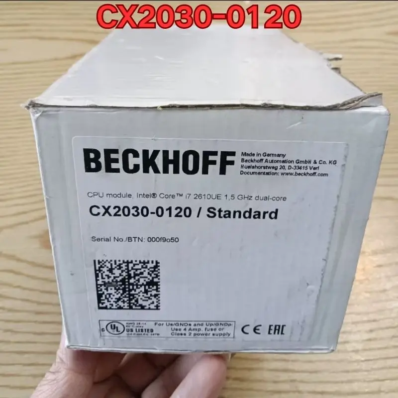 

New PLC module CX2030-0120