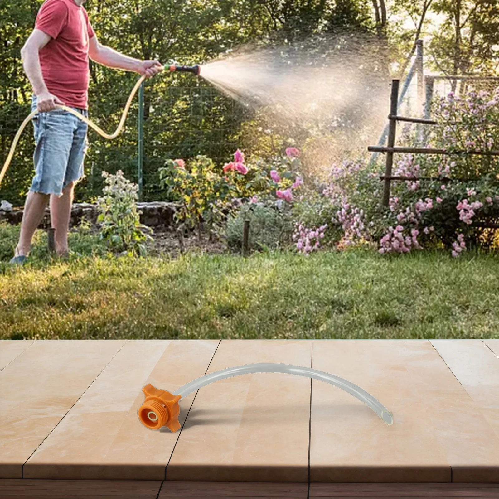 For Hydroshot For Outdoor for Bottle Adapter WA4038 Featuring Built in for Air Vents to Support Bottle Integrity and Water for