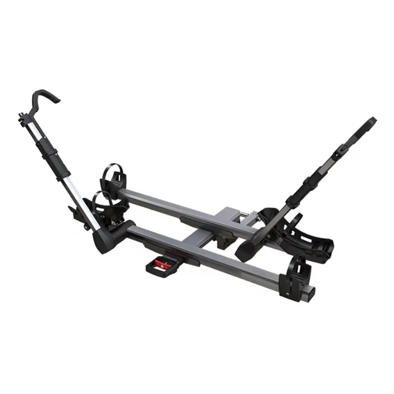 SOLE R Ramp 2 'Alloy Steel Foldable Bike Rack 60kg Load Bearing Outdoor Electric Bike Rack, Powder Coated Portable Trunk