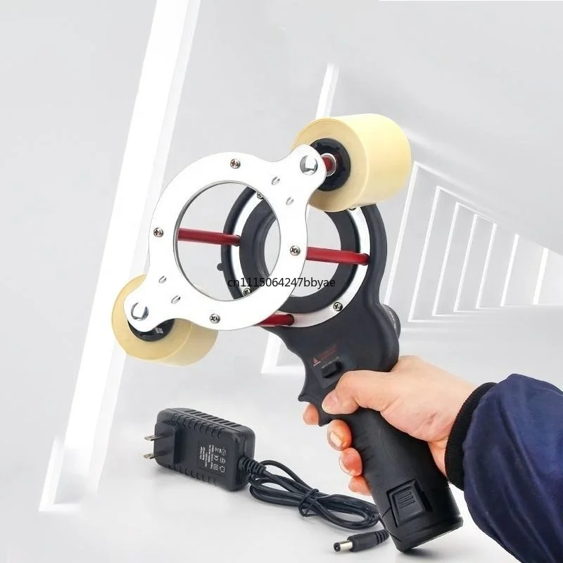 For WK‑600 12V AC Insulation Pipe Tape Winding Machine Portable Electric Wrapping Tool for Air Conditioner Installation
