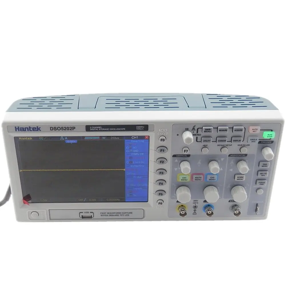 

1 Dso5202b Oscilloscope 200mhz Real-time Sample Rate 1gsa/s