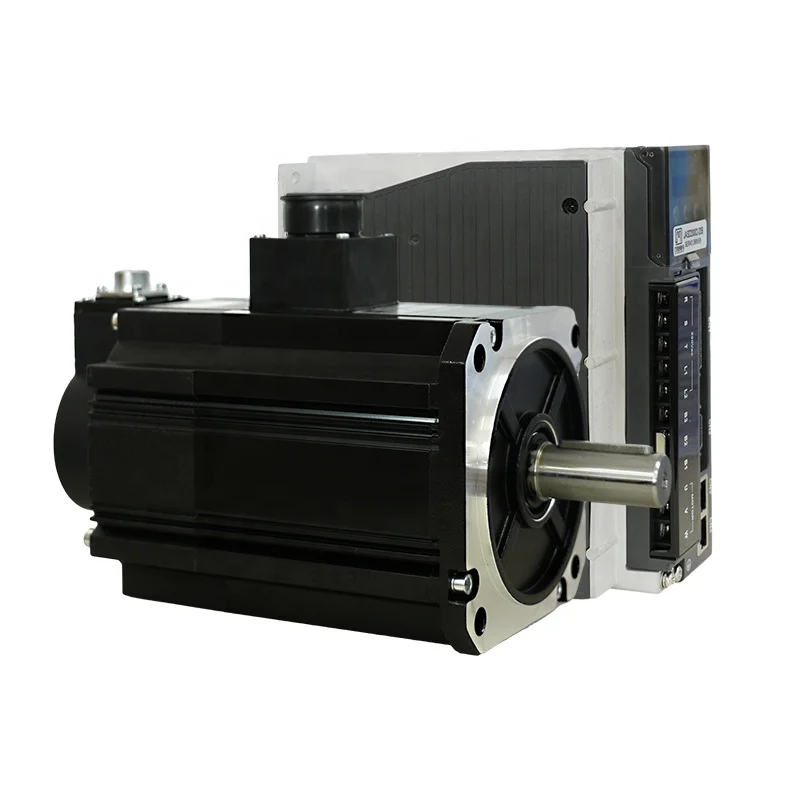 

130JASM515230K-17B-SC+JASD20002-20B 4.78N.m Wholesale 1500w Ac Servo Motor Kit with Brake for Cnc Milling Machine