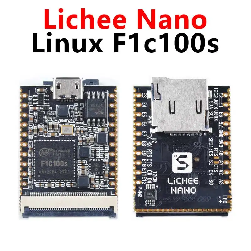 Sipeed Lichee Nano F1C100s LicheePi Super-Mini Linux Board