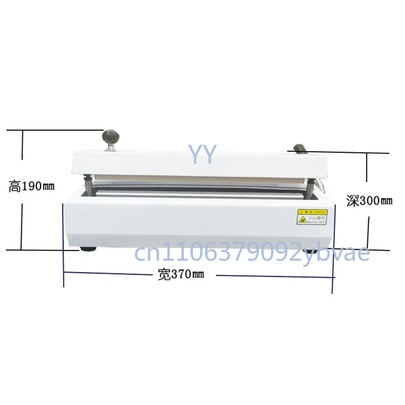 1836 Useful 220V Dental Sealer 400W 300MM Sterilization Bag Sealing Machine Disinfection Packaging Equipment for 0