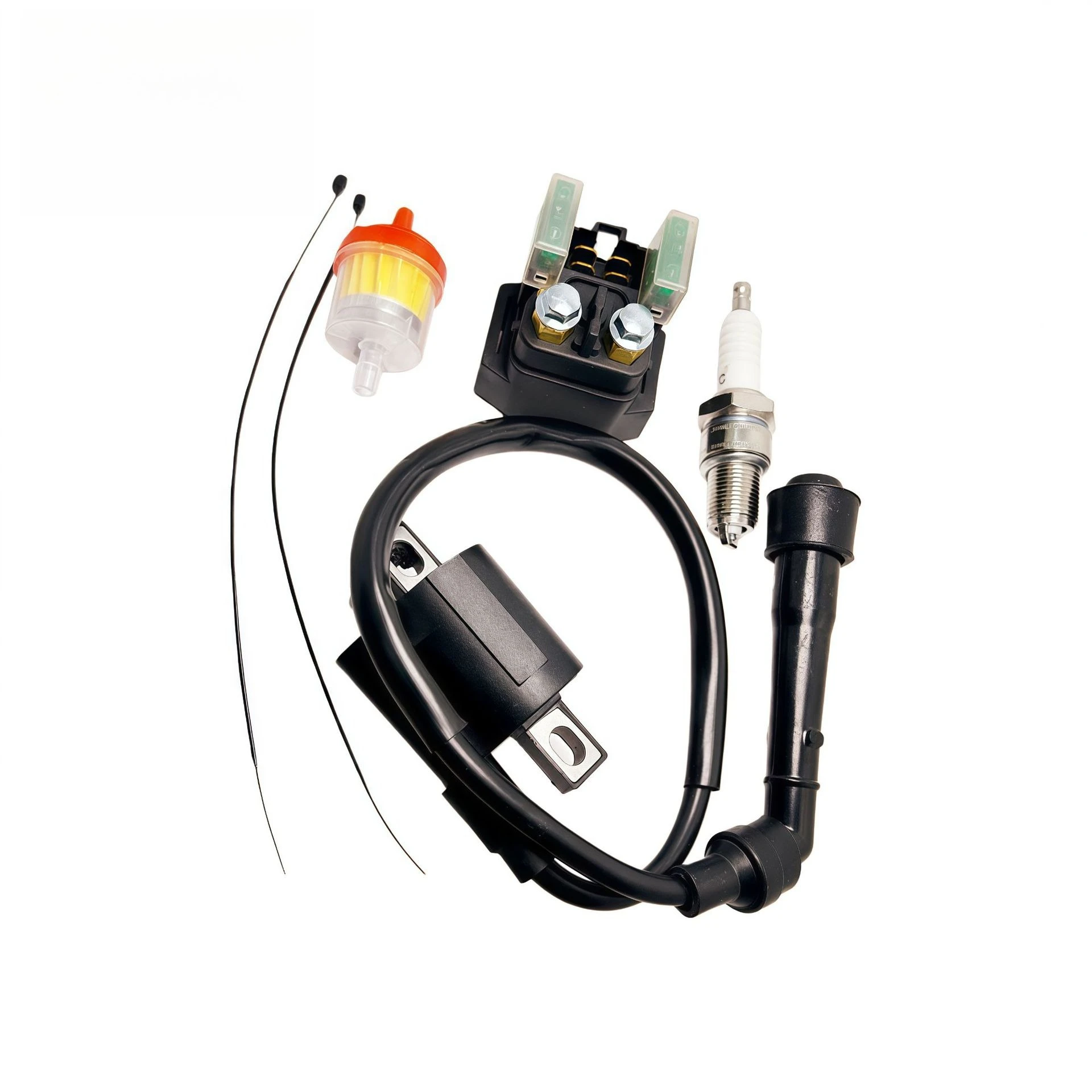 

Комплект зажигания, реле, свеча зажигания, подходит для YXR660 Rhino 660 Grizzly Raptor 660R