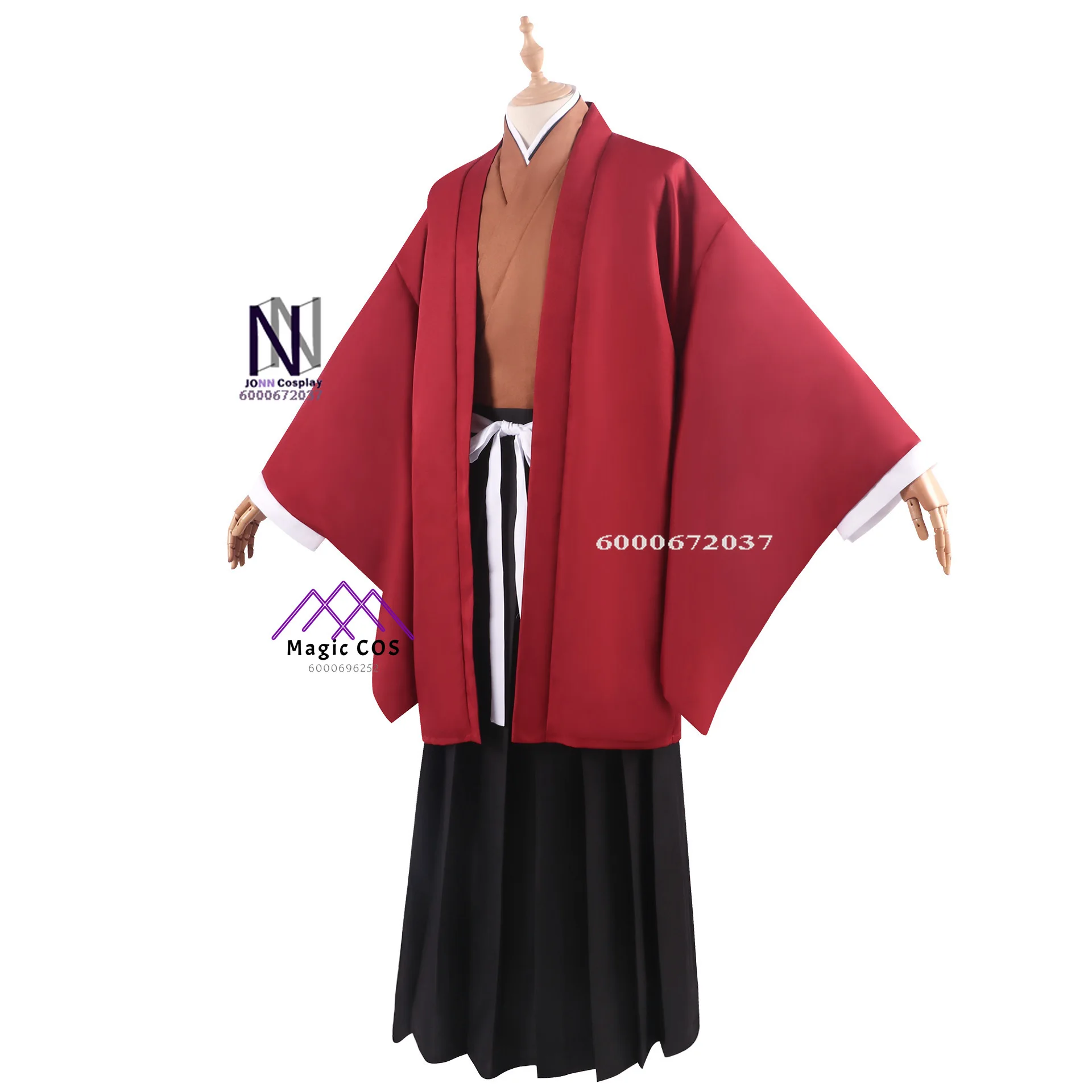 Tsugikuni Yoriichi Anime Hot Cosplay Hi No Kokyu Photo-Ready Japanese Leisure for Men Fashion Novelty Best Halloween Costumes