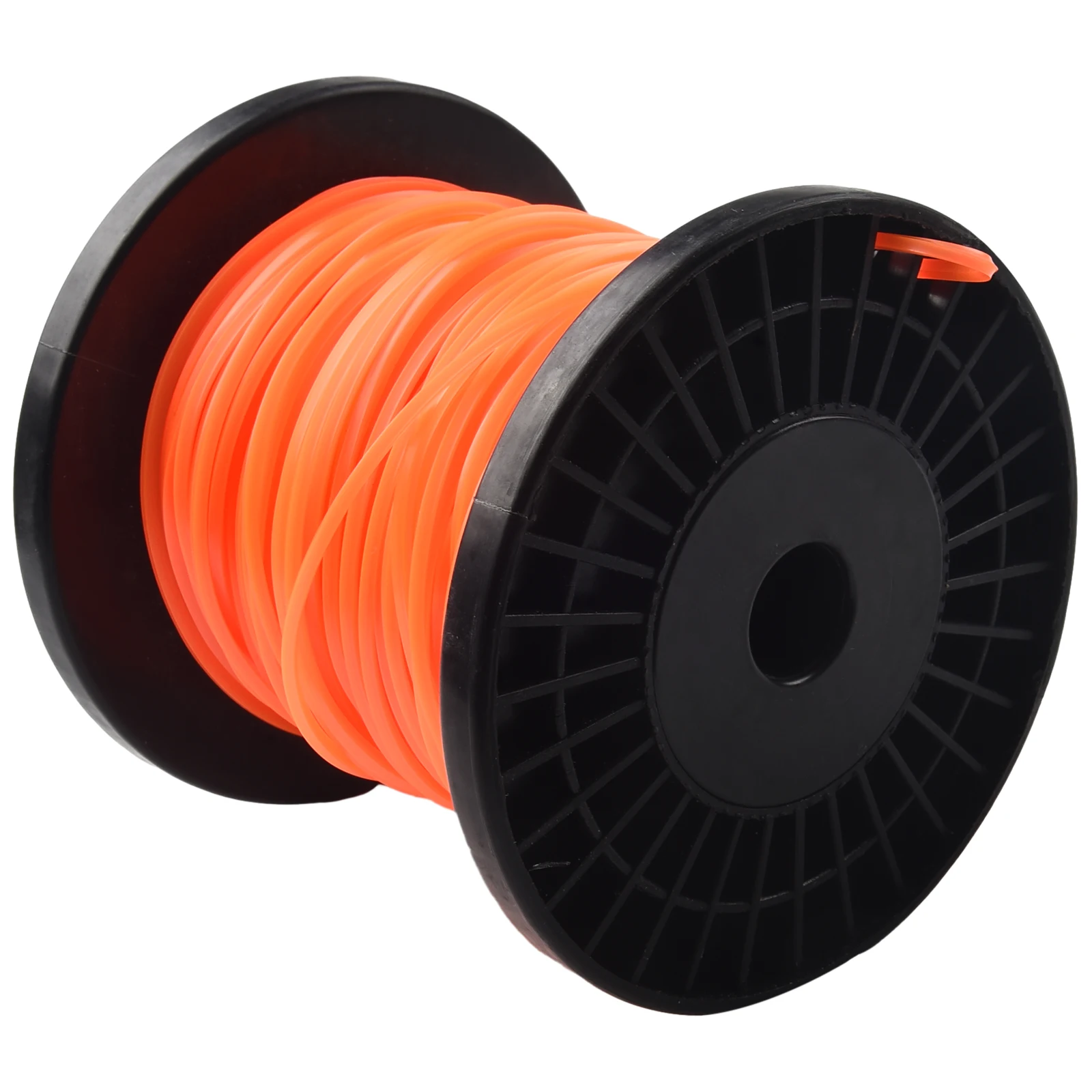 Nylon Round Brushcutter Trimmer Line Cord Wire 30m 50m Length for Lightweight Manual Feed Electric Trimmers Usage