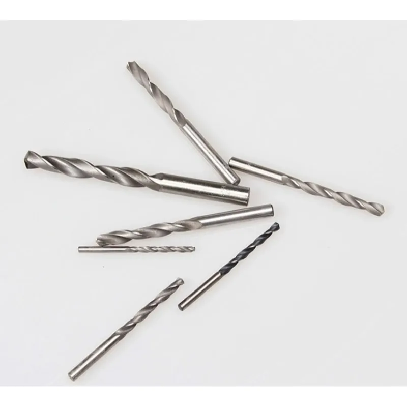 Twist Drill Bit Set 0.5-10mm Straight Shank Metal Drill Bits
