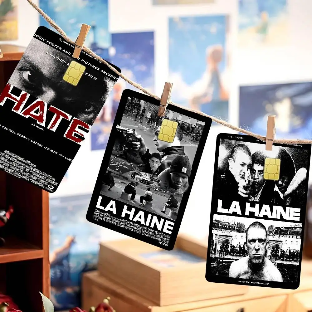 

La Haine French Movie Cartoon Credit Card Skin Stickers For Bank Card Bus Metro Card Sticker Waterproof Women Gift