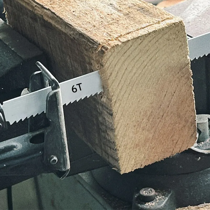 ใบเลื่อยโค้งงานไม้ฟันเลื่อยคมทนทานต่อการสึกหรอหลายข้อกําหนดใบเลื่อยตัดเร็ว 7 ชิ้น