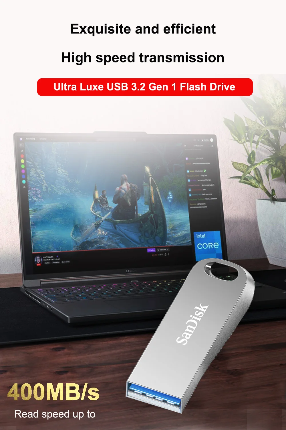 SanDisk Pen Drive CZ74 USB3.1 USB3.2 64G 128G 32G 256G 512G Memory Stick Metal U Disk Flash Drive لأجهزة الكمبيوتر المحمول اللوحية TV Car PC