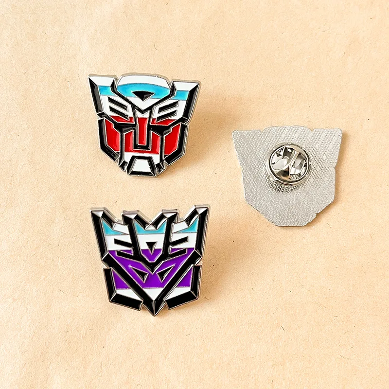 トランスフォーマー アニメ バッジ ピン 漫画風 コスプレ デコレーション