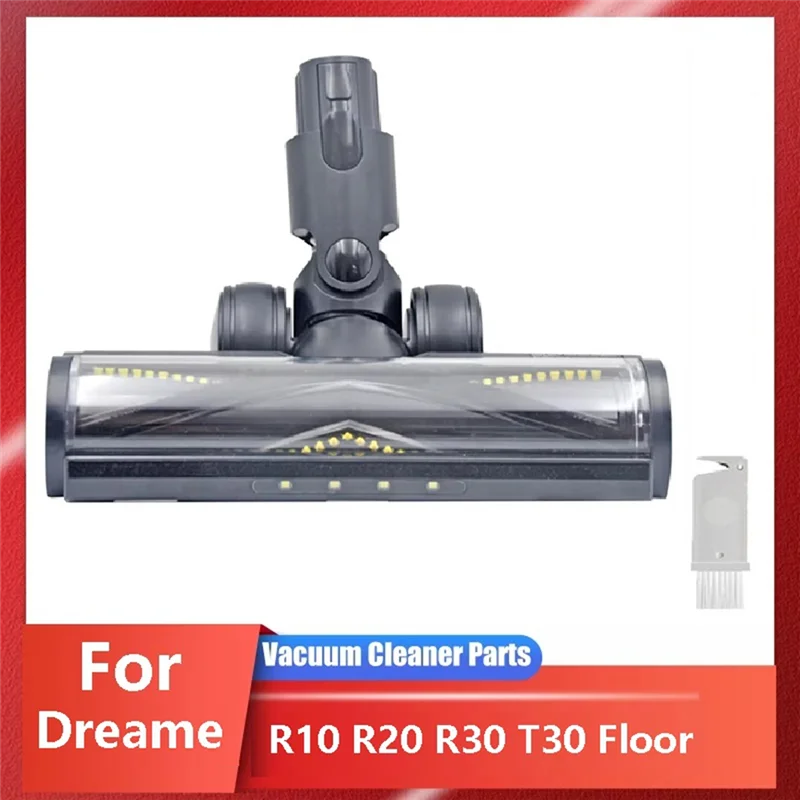 【Berserk】 Cabeça de escova de piso de madeira a vácuo Acessórios para aspirador de pó Peças de limpeza doméstica Peça acessória sobressalente