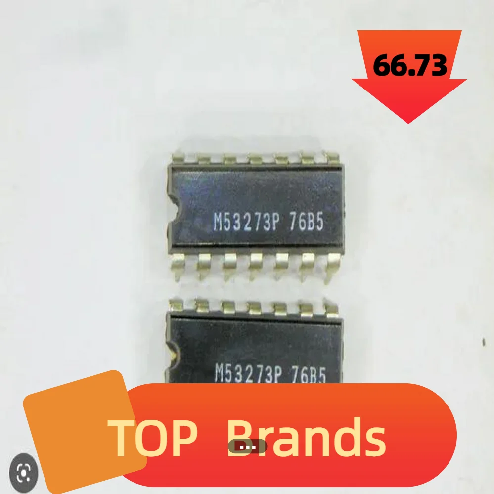 

M53273P M53273 DIP-14 100% Новый оригинальный чипсет IC 5 шт.