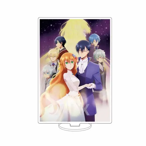HD Anime Why Raeliana Ended Up At The Duke’s Mansion 15CM Figure Acrylic Stand Raeliana Noah Model Ornament Plate Cosplay Gifts - Image 17