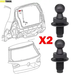 2PC For VW Golf 3 4 5 6 7 MK4 MK5 MK6 MK7 Rabbit Bonnet hood tailgate Hatch trunk lid screw strut Rod ball stud pin WHT006580