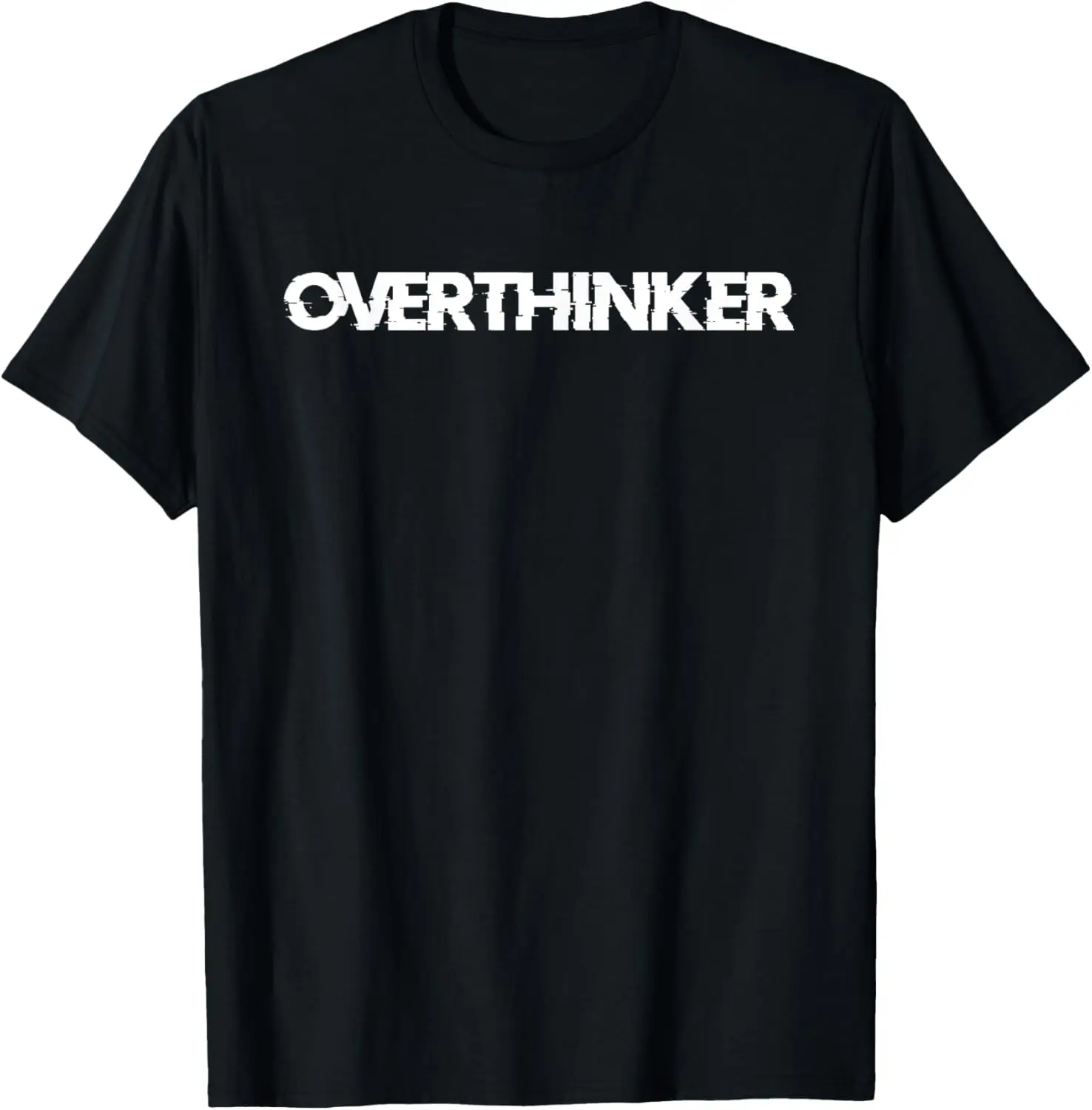 Overthinker Shirt | Funny Anti-Social Introvert T-Shirt Gift T-Shirt