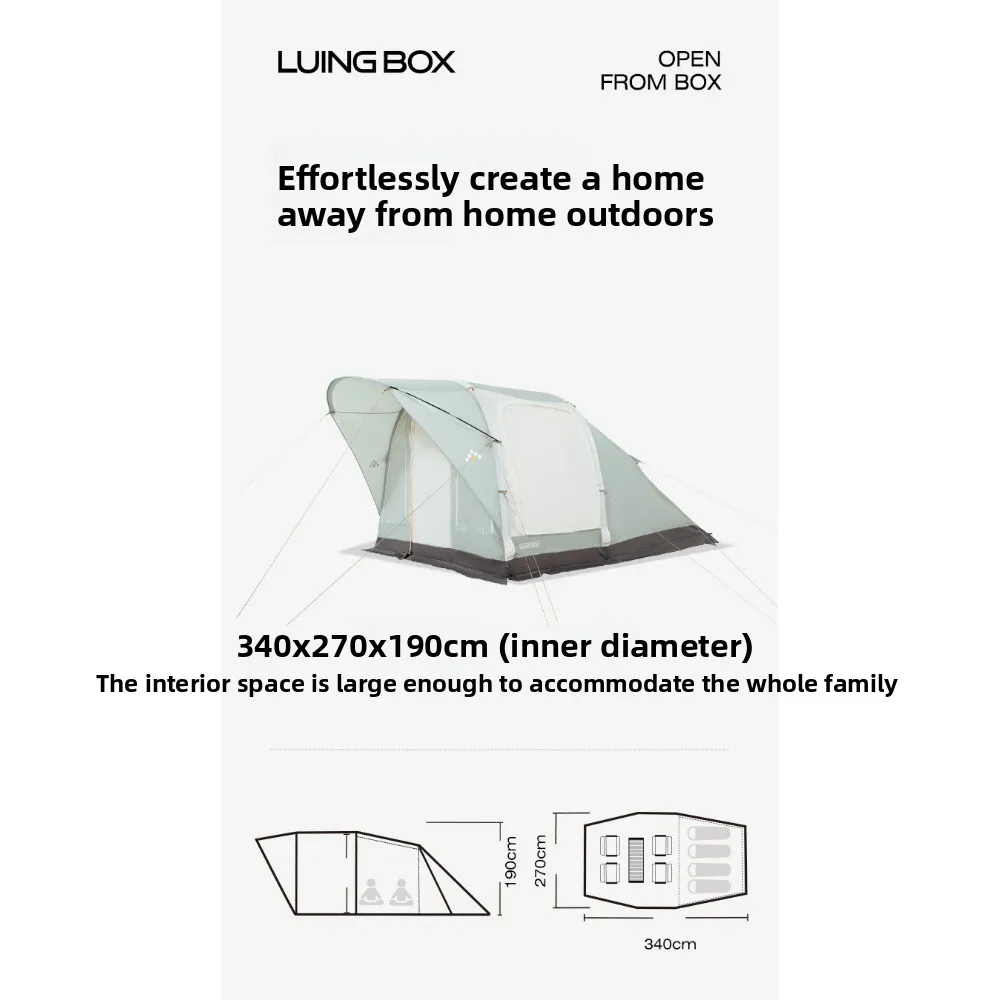 Luing Box Camping D… - image
