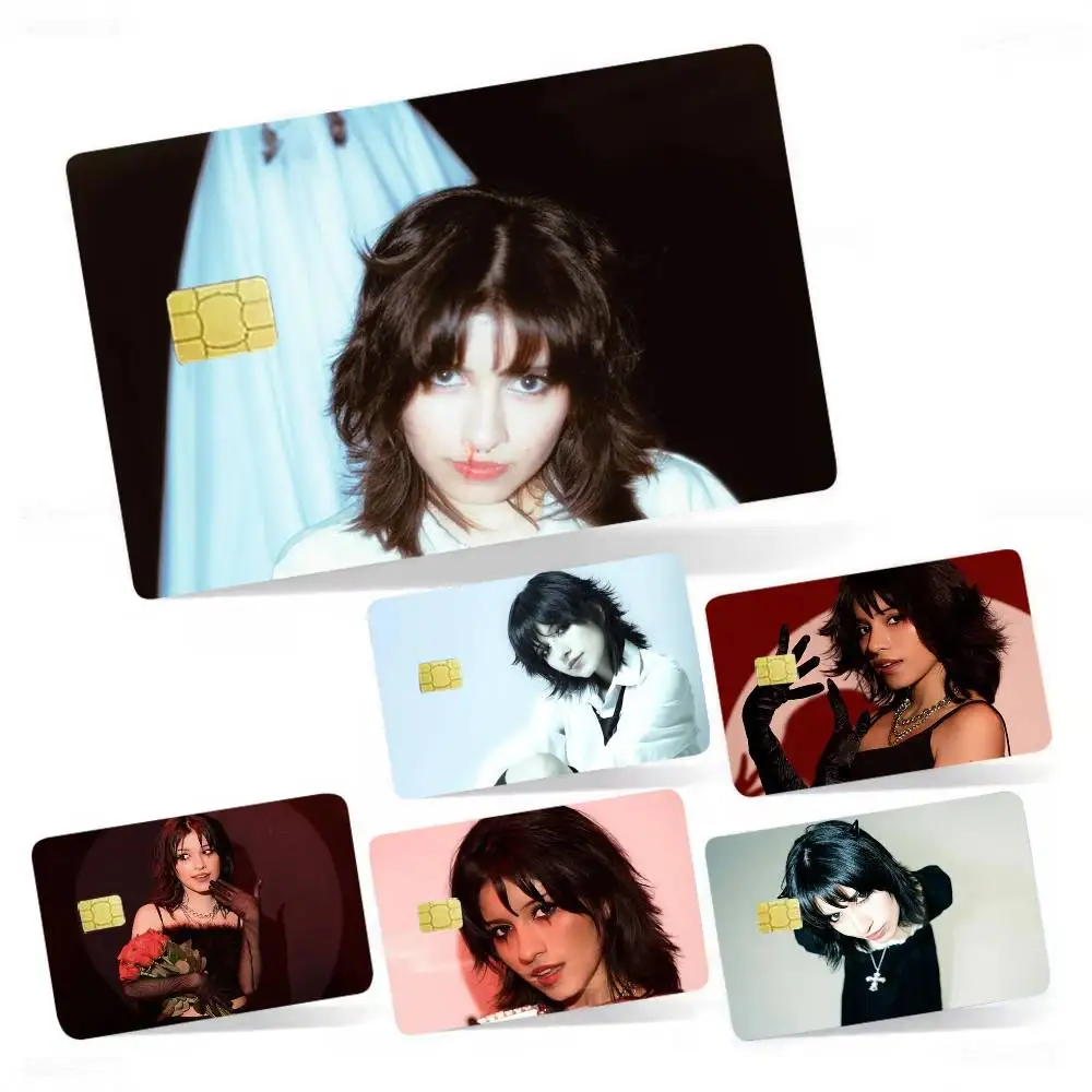 V-Violent Vira 4pcs 1Set Film Skin for Debit Credit Bank Visa Card Decal Cover