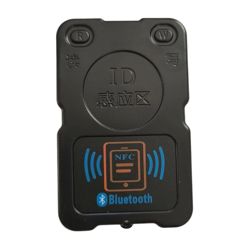 NFC-PM8 Bluetooth RFID copiadora de tarjetas con Chip inteligente lector de llaves de cifrado NFC escritor 13,56 Mhz/125 Khz duplicador-BCBW