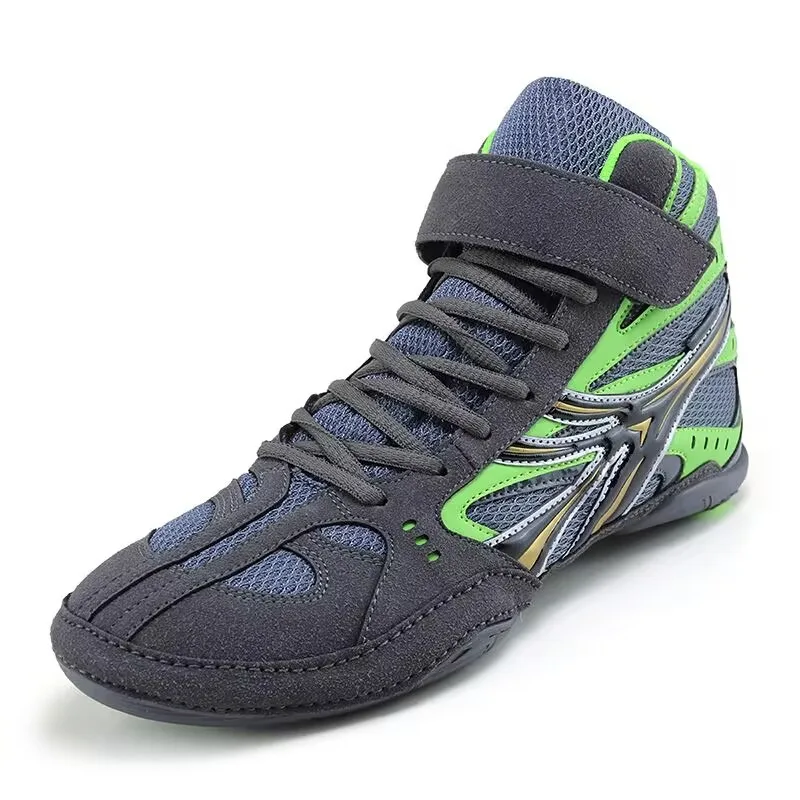 Professional Wrestling Boots for Men Anti-Slip Fighting Shoe for Men Designer Brand Gym Training Shoe Comfortable Sports Shoes