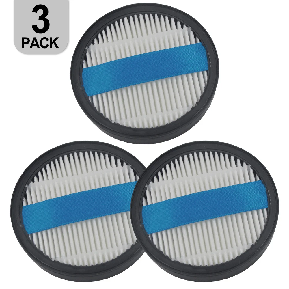CHEBIO V16PRO コードレス掃除機用洗えるフィルター 3 パック クリーナー空気と家庭衛生用交換部品