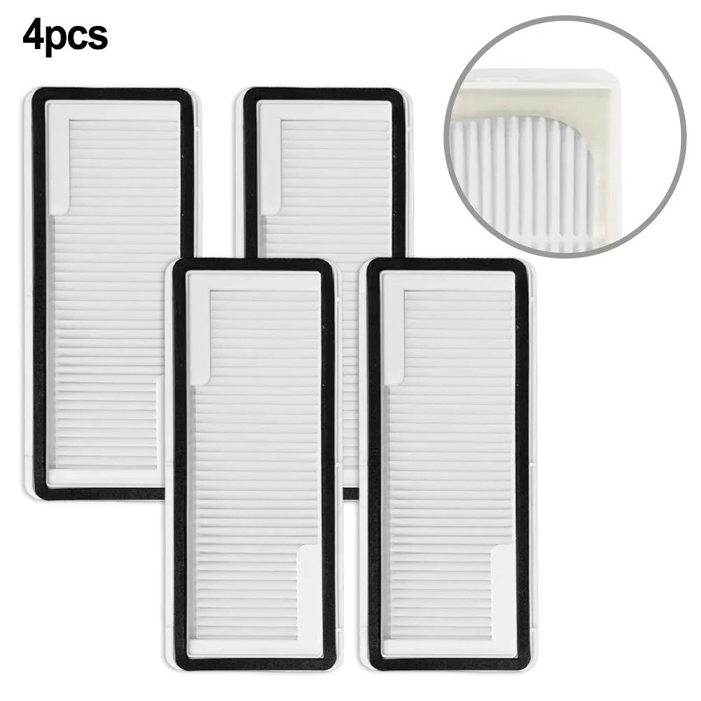 4 Pcs Dust Container Filter For Narwal For Narwal For Freo X Ultra & For Freo X Plus / K1 Vacuum Cleaner Accessories