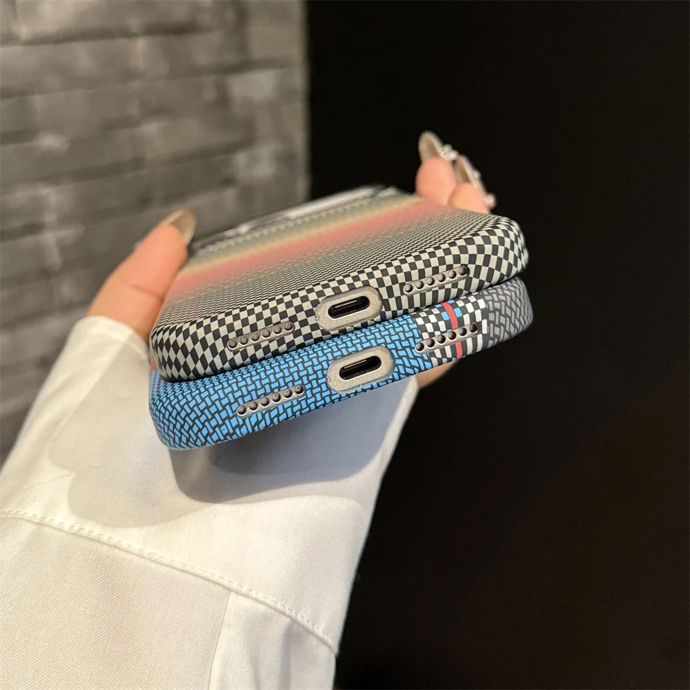 حافظة لهاتف آيفون 17 برو ماكس 16 15 14 Plus 13 12 11 مغناطيسية لهاتف Magsafe الملون #6