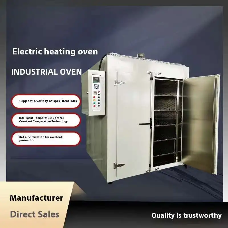 Hot Air Circulation, Uniform Temperature, Box Type Drying Oven Commercial Drying Machine Intelligent Constant Temperature Oven