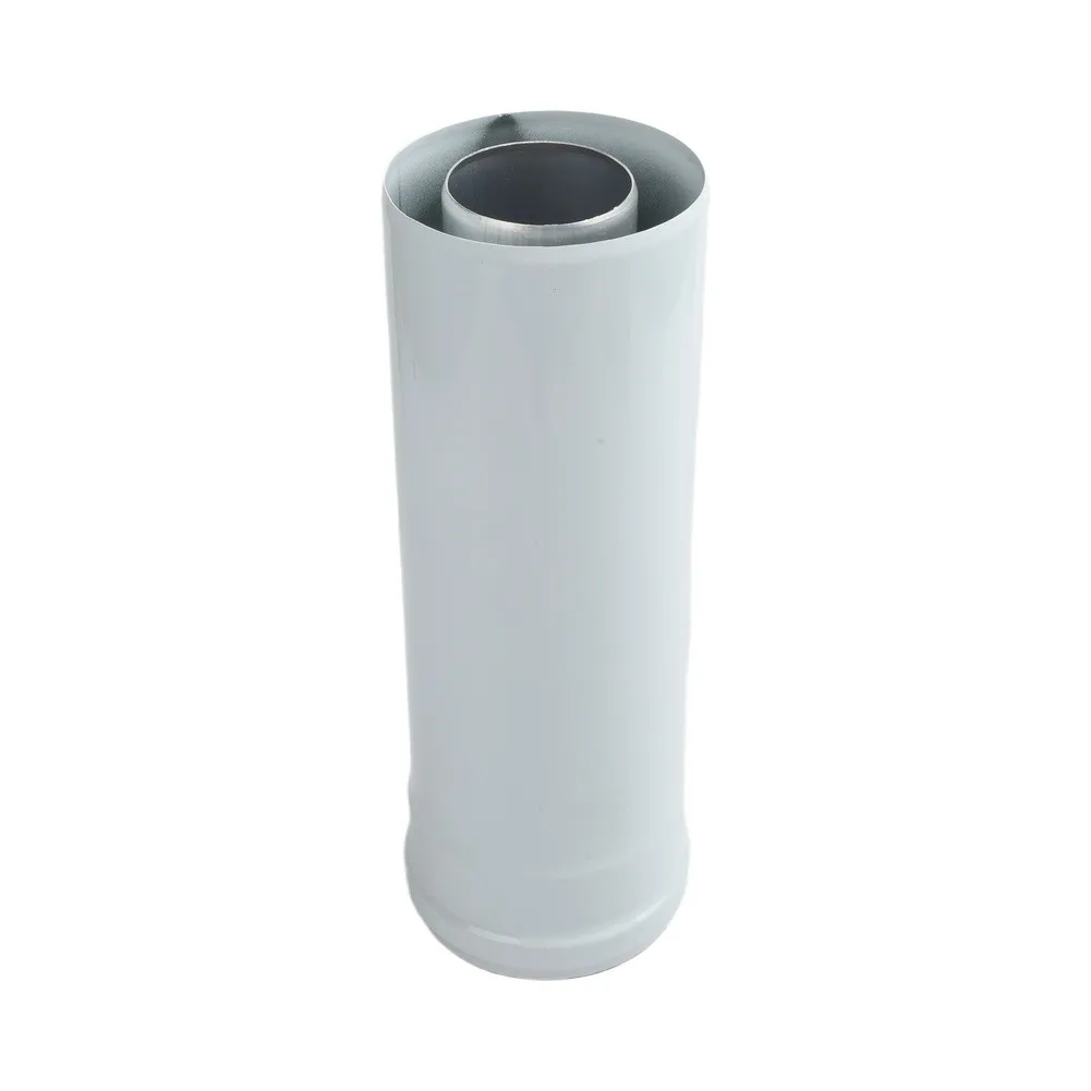 Gas Appliance Flue Pipe PP Material Two Layer Construction Weather Resistant Seals 10x10x20cm Safe Home Venting