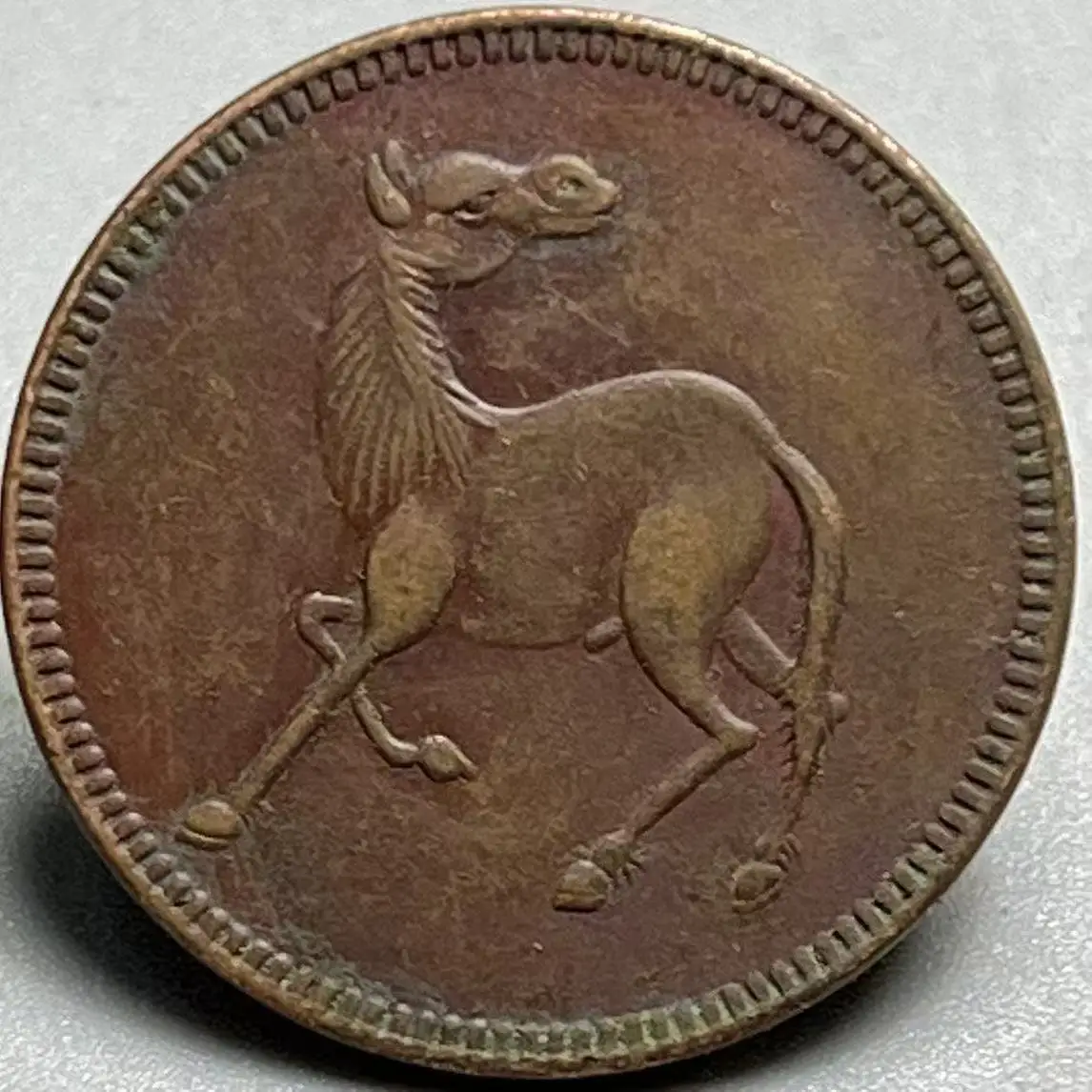 

Old Horse Coin Sichun Malan Coins for Collection Collectors Must-have Antiques Home Decor Easter Gifts