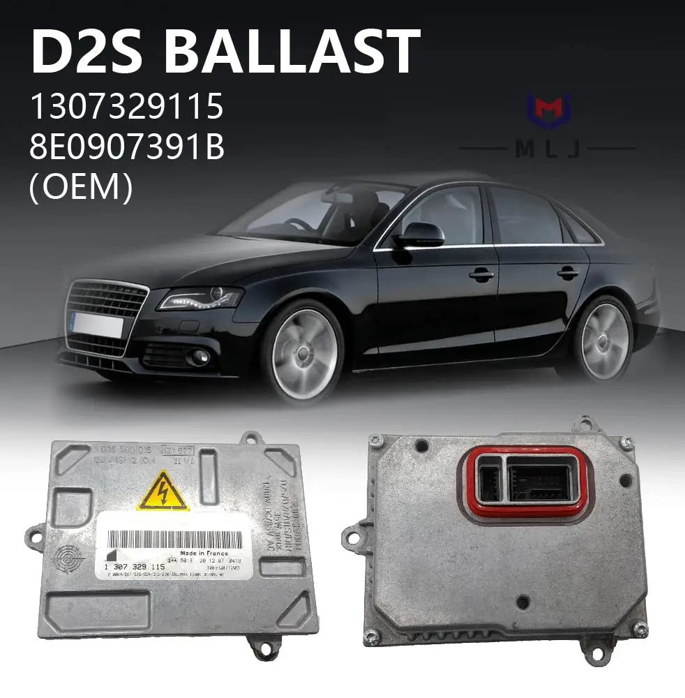 

1307329115 8E0907391B For Audi A4 S4 B3 B7 Mercedes S-Class Cadillac Volvo 2005-2009 D1S D1R D2S Xenon Headlight Ballast Module