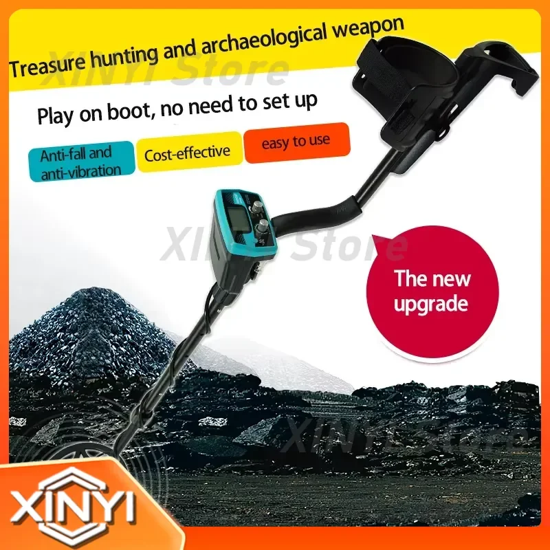 for TS180 Underground Metal Detector Handheld Underwater Treasure Hunter Small Archaeological Positioning Rod