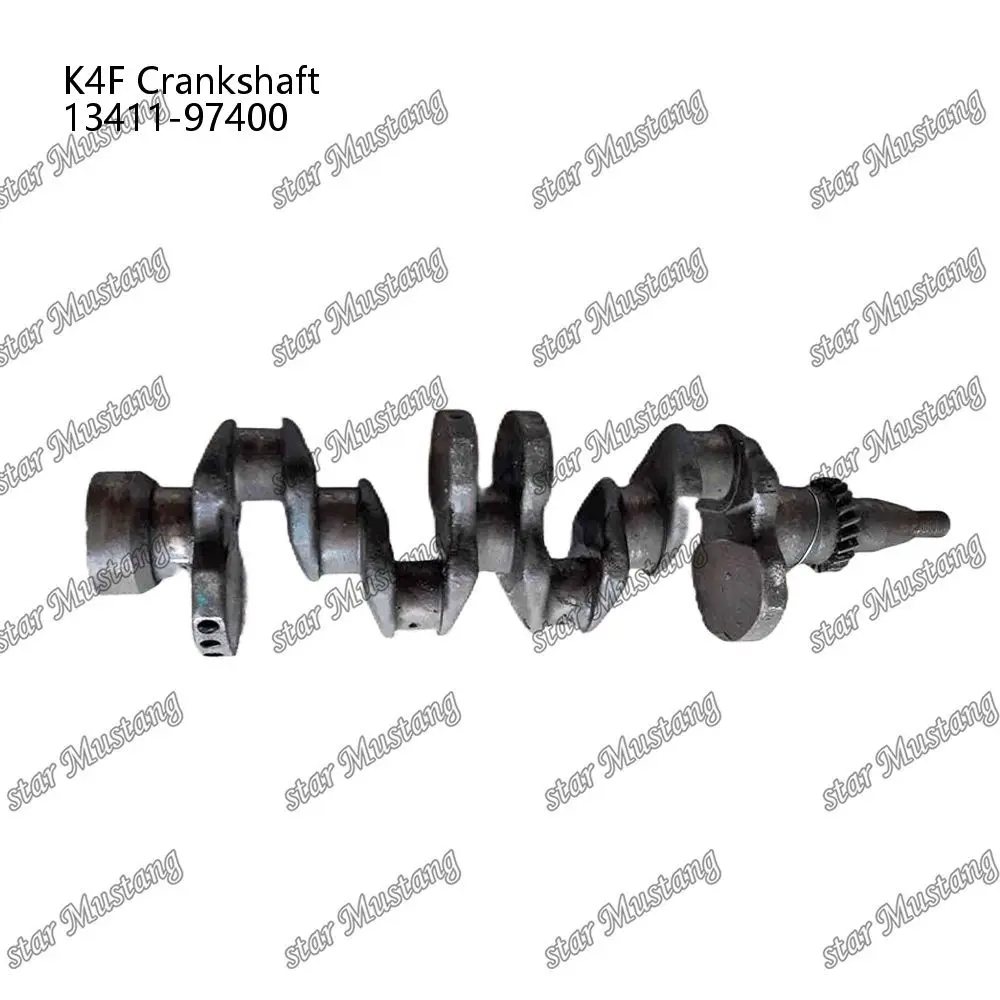 K4F Crankshaft 13411-97400 Suitable For Mitsubishi Engine