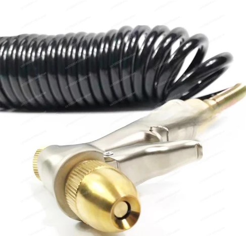 

Aluminum Alloy High Pressure Water Gun Set for CNC Machine Tool Machining Center Flushing Gun Set