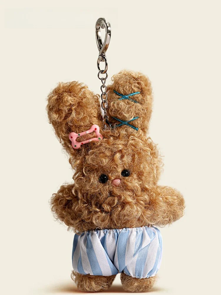 toss-llavero-de-peluche-de-conejo-adorno-colgante-peludo-juguete-de-sensacion-premium-para-ninas-de-todas-las-edades-juguete-de-tela-relleno-de-algodon-pp